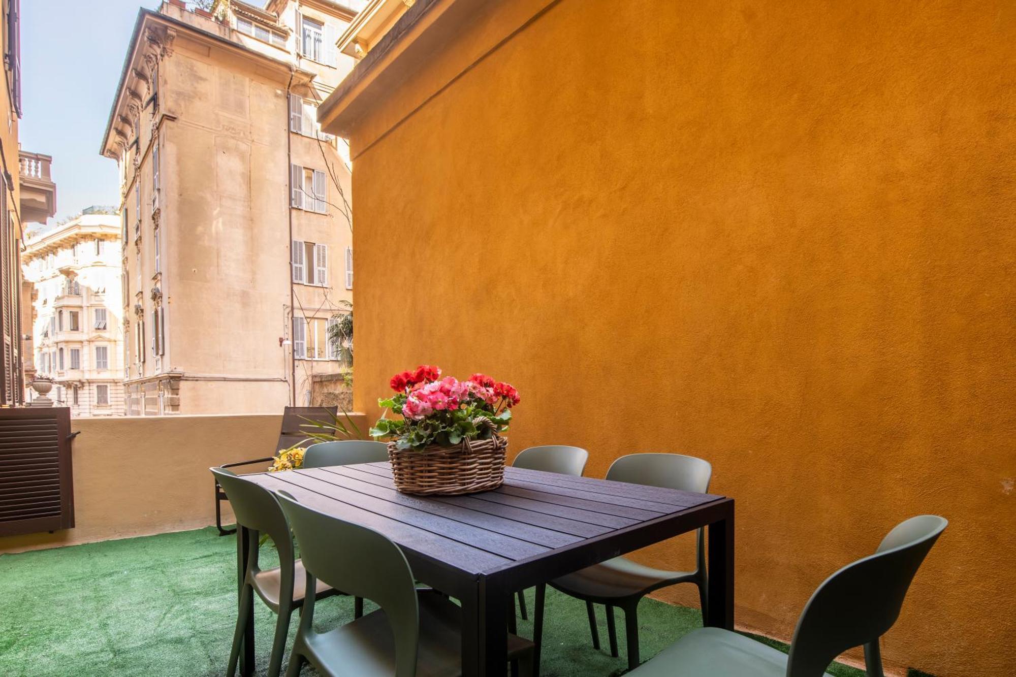227 - Largo Zecca Luxury Apartment - Nel Cuore Del Centro Di Genova Exteriér fotografie
