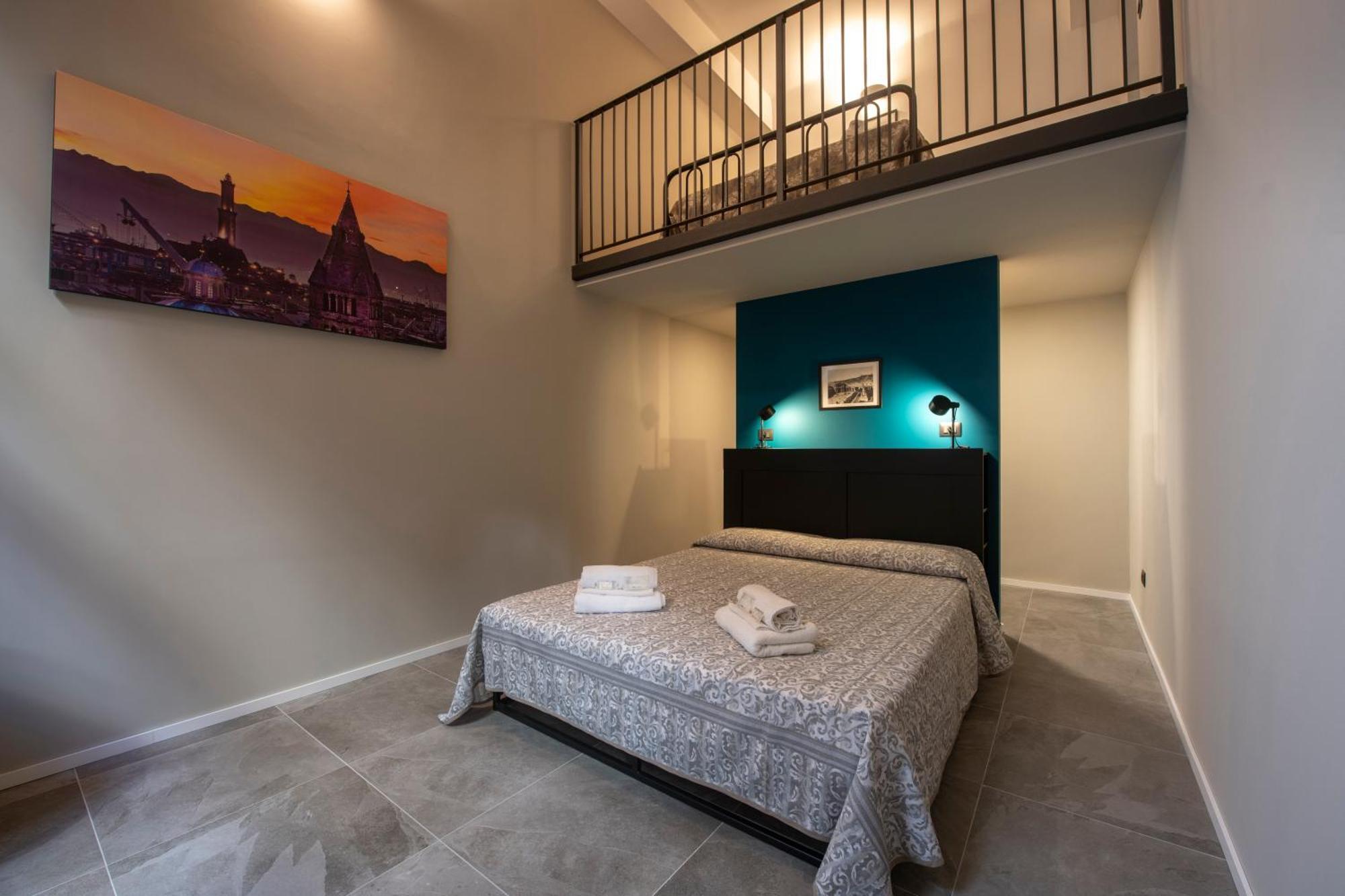 227 - Largo Zecca Luxury Apartment - Nel Cuore Del Centro Di Genova Exteriér fotografie