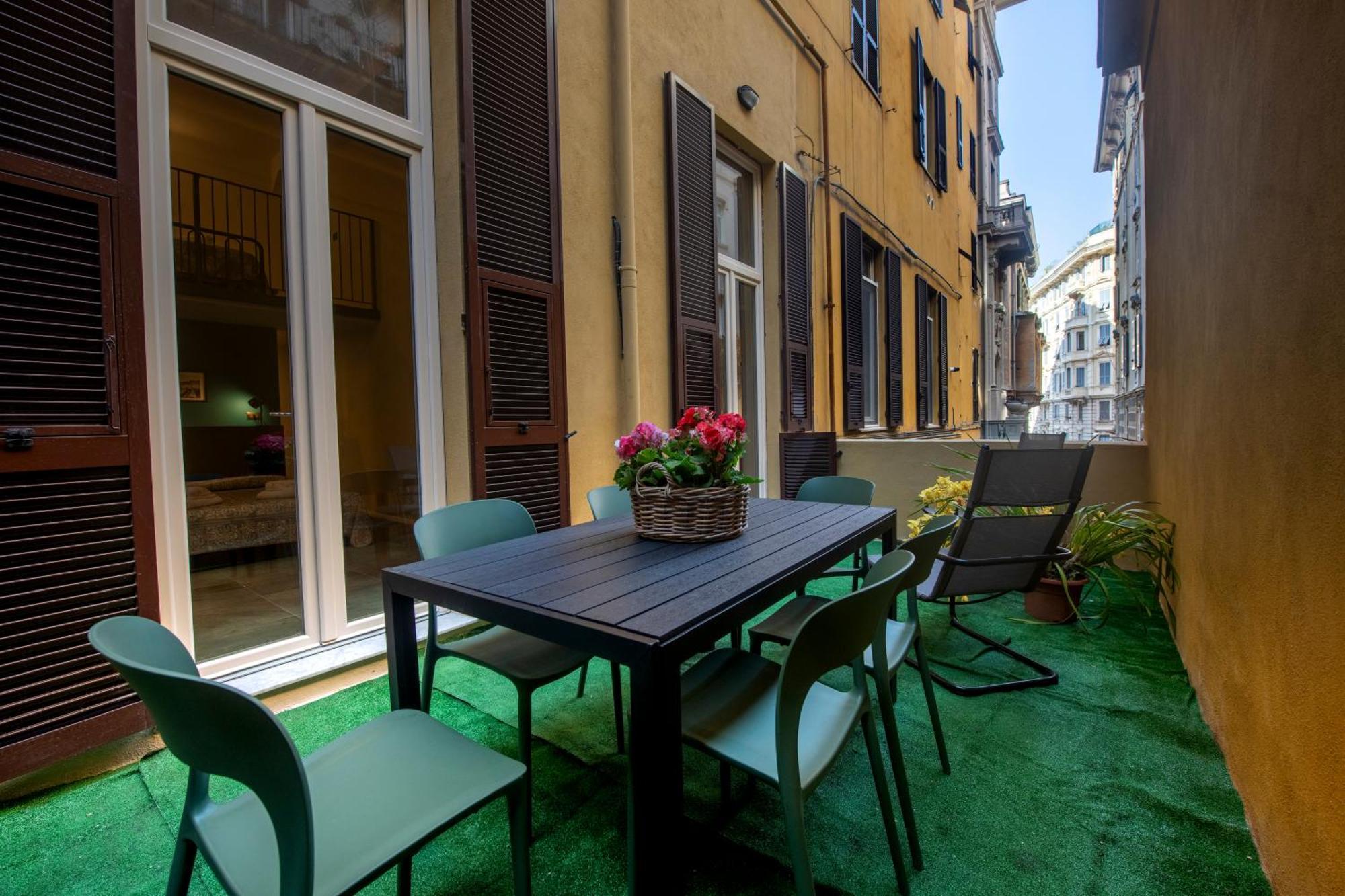 227 - Largo Zecca Luxury Apartment - Nel Cuore Del Centro Di Genova Exteriér fotografie