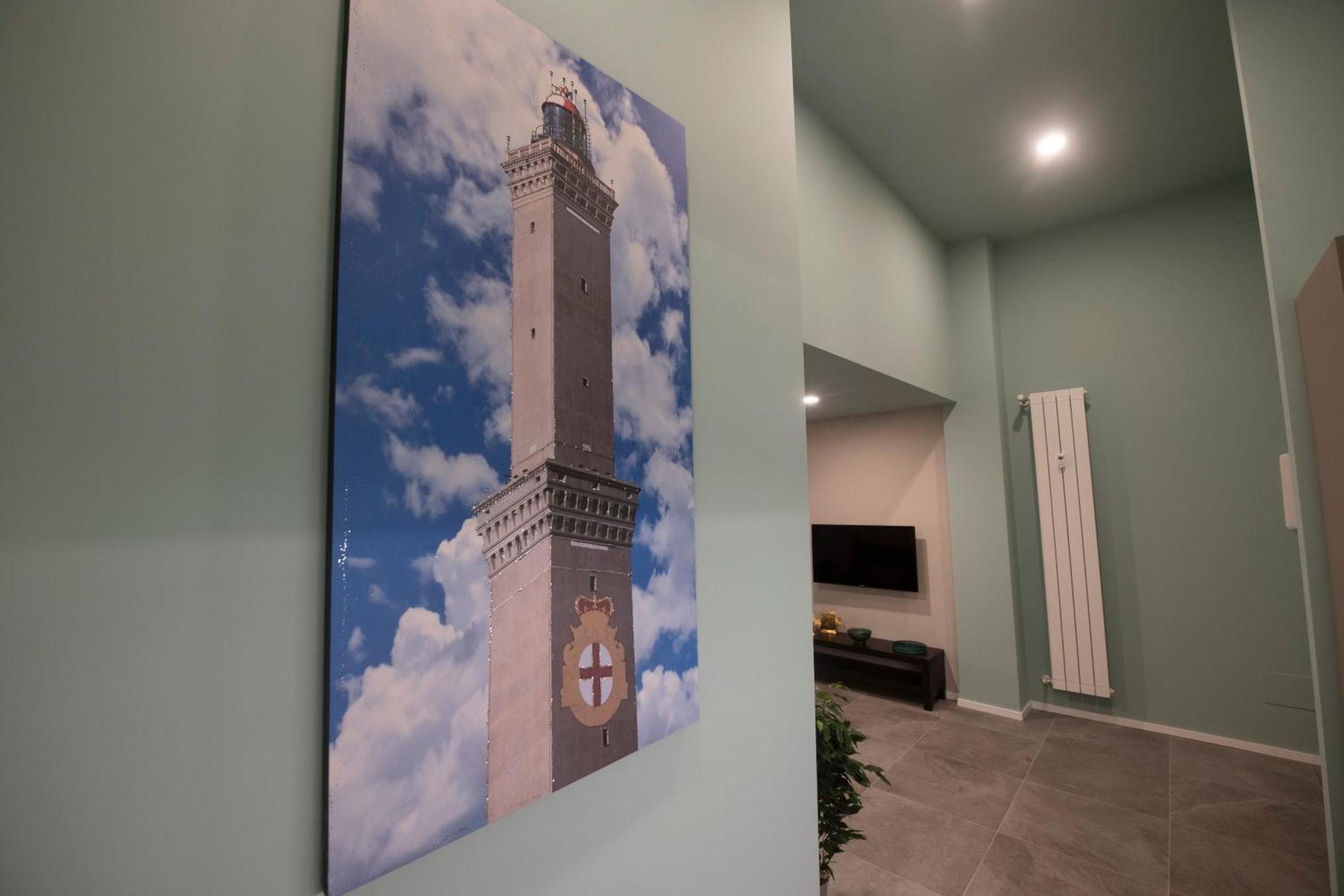 227 - Largo Zecca Luxury Apartment - Nel Cuore Del Centro Di Genova Exteriér fotografie