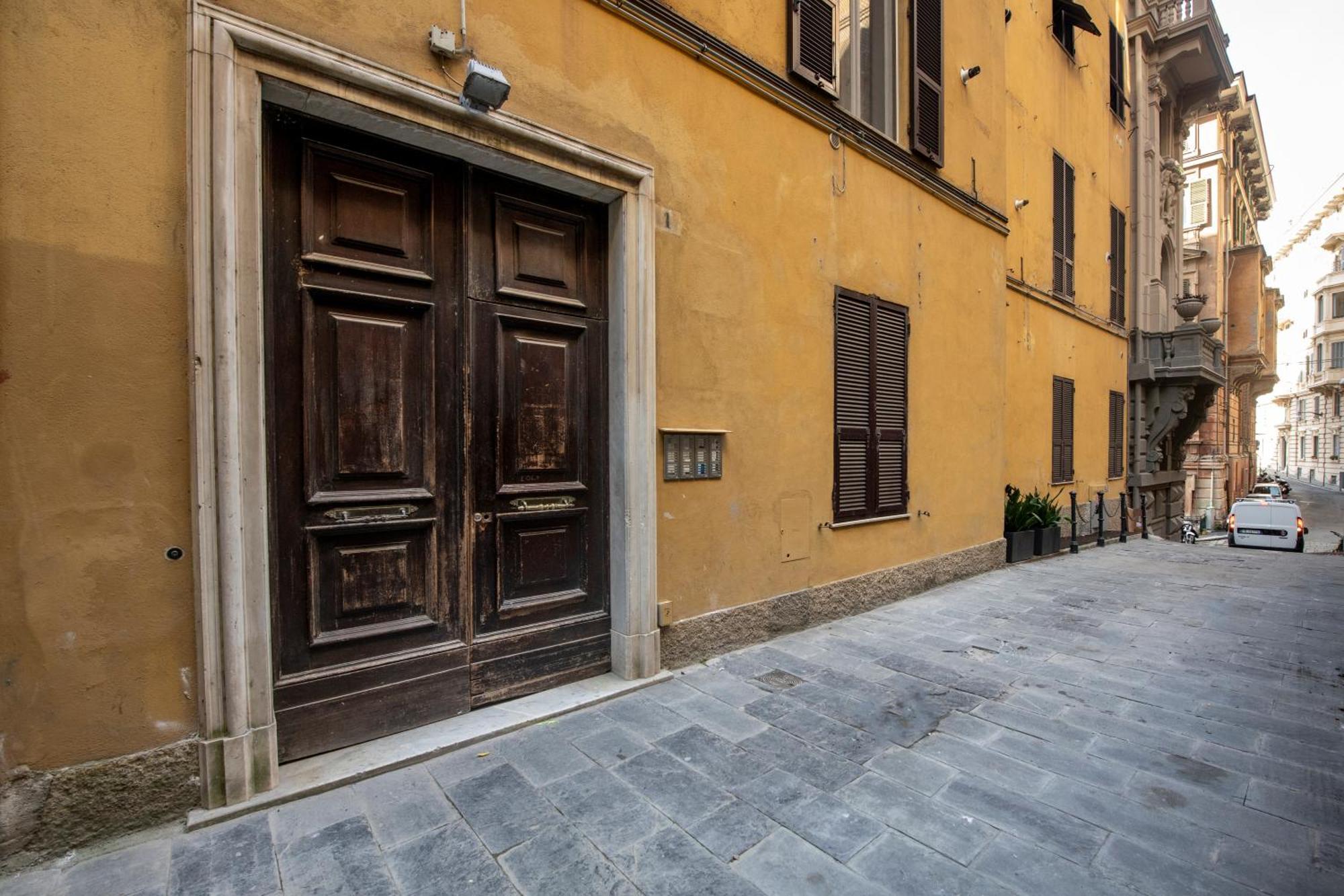 227 - Largo Zecca Luxury Apartment - Nel Cuore Del Centro Di Genova Exteriér fotografie