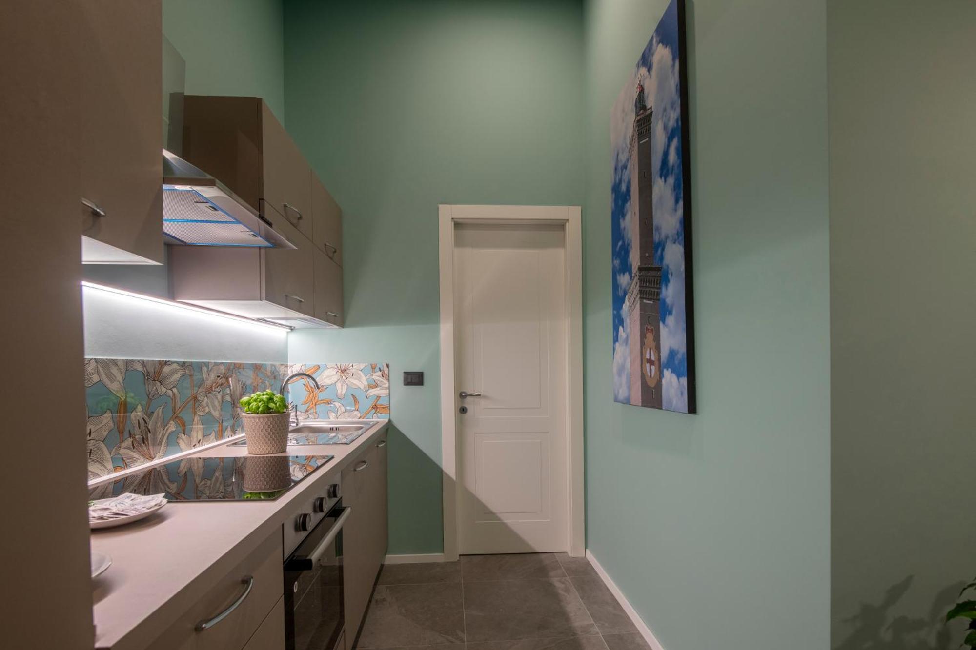 227 - Largo Zecca Luxury Apartment - Nel Cuore Del Centro Di Genova Exteriér fotografie