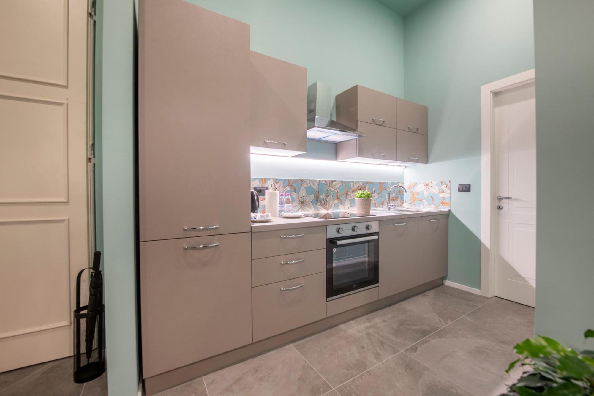 227 - Largo Zecca Luxury Apartment - Nel Cuore Del Centro Di Genova Exteriér fotografie