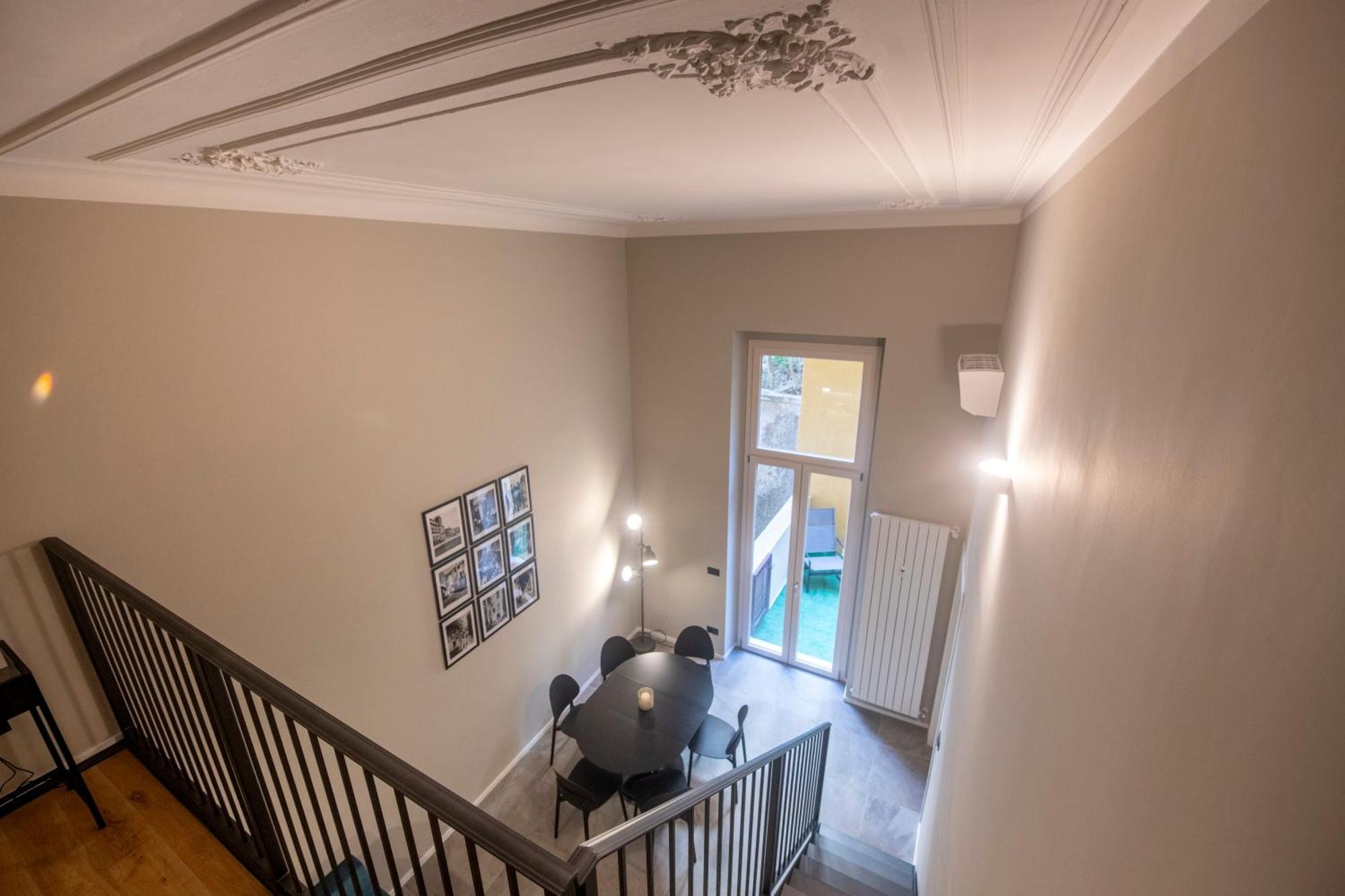 227 - Largo Zecca Luxury Apartment - Nel Cuore Del Centro Di Genova Exteriér fotografie